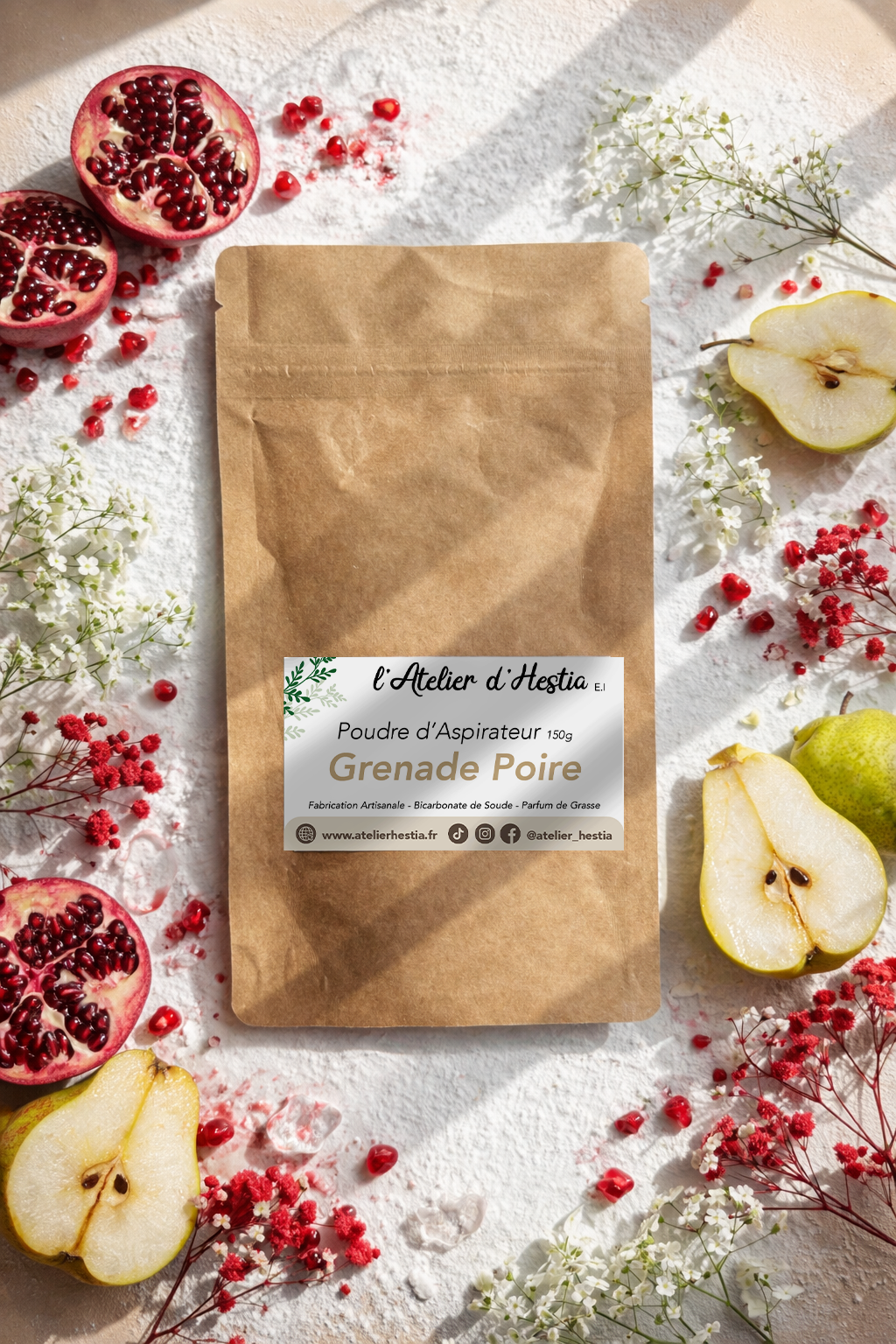 Poudre d'Aspirateur Grenade Poire2