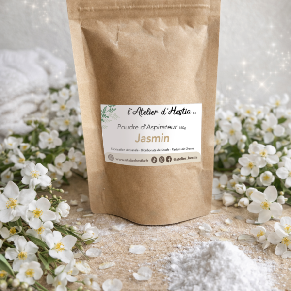 Poudre d'Aspirateur Jasmin