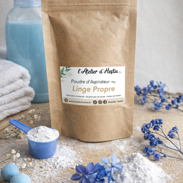 Poudre d'Aspirateur Linge Propre