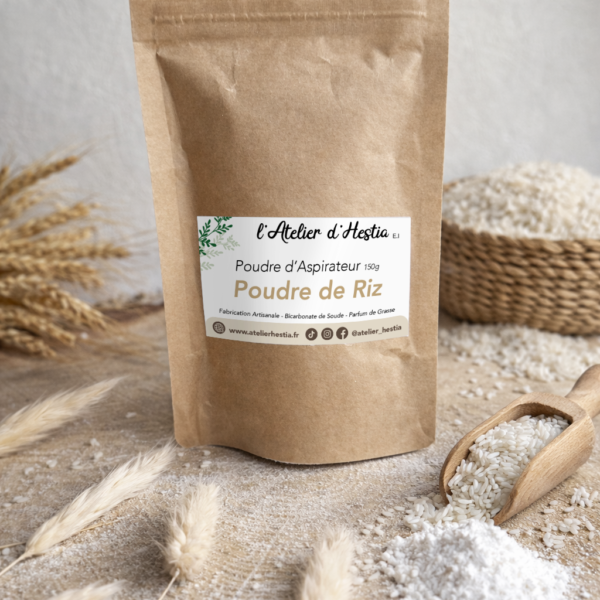 Poudre d'Aspirateur Poudre de Riz