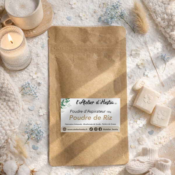 Poudre d'Aspirateur Poudre de Riz2