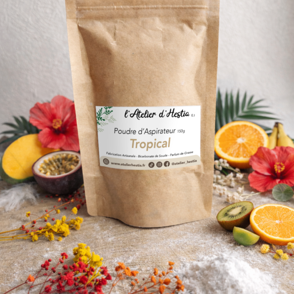 Poudre d'Aspirateur Tropical
