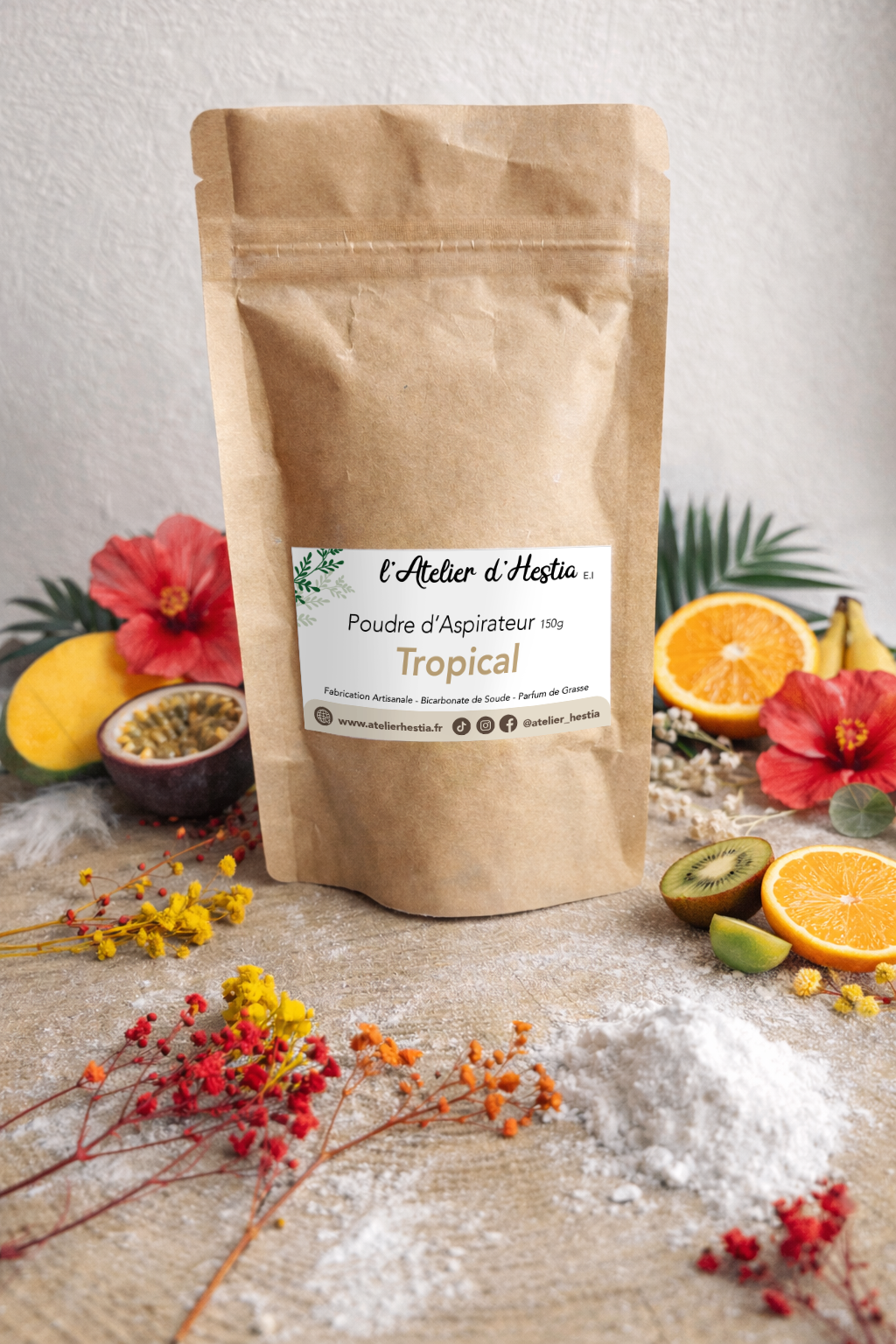Poudre d'Aspirateur Tropical