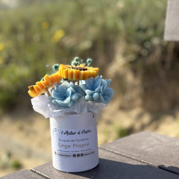 Composition Florale De Fondants Linge Propre