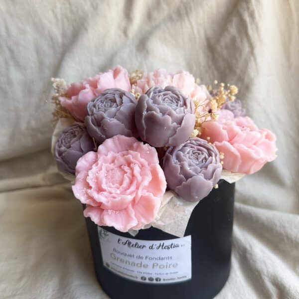 Composition floral Grenade Poire