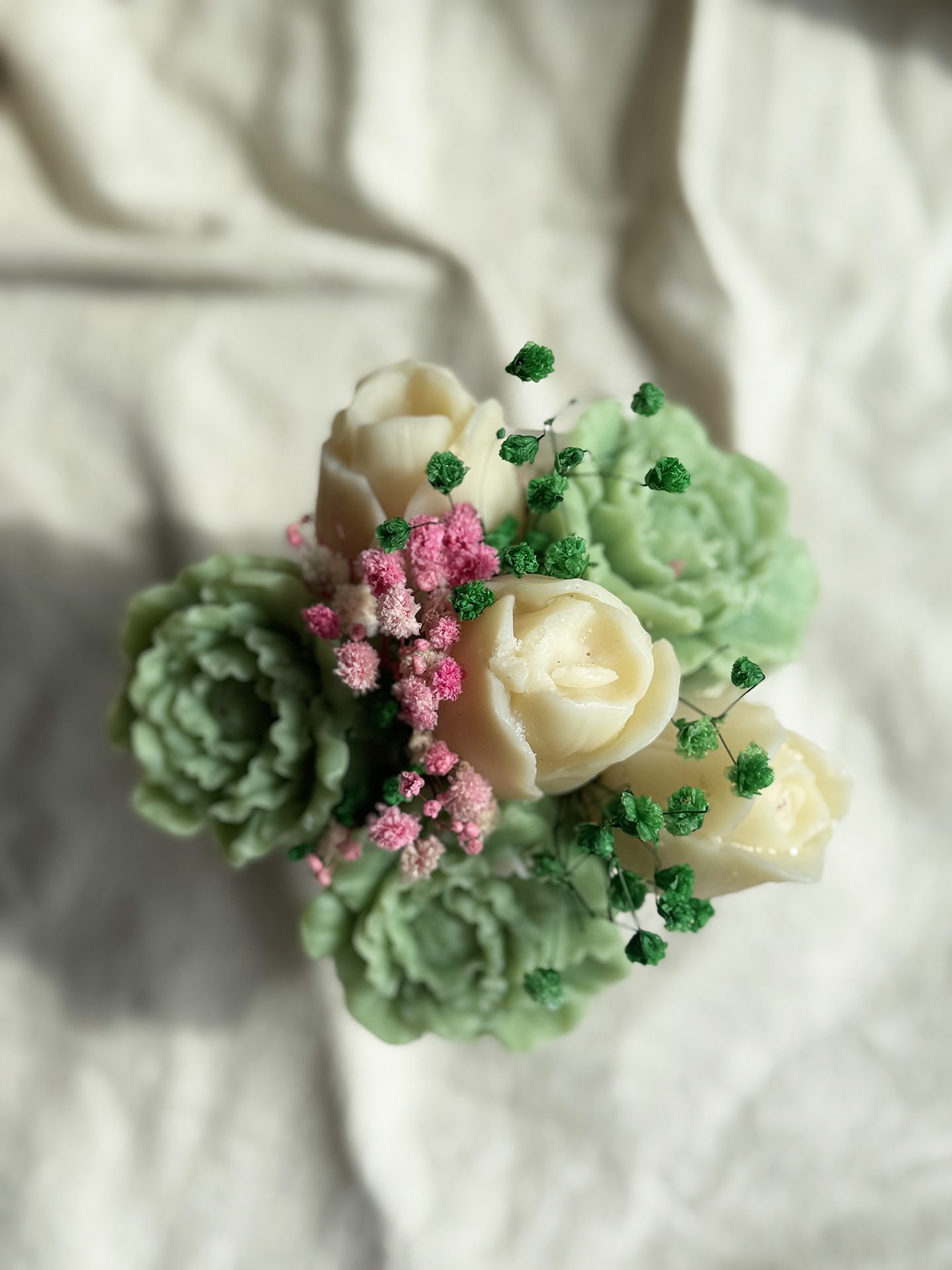 Composition Florale De Fondants Jasmin – Image 2
