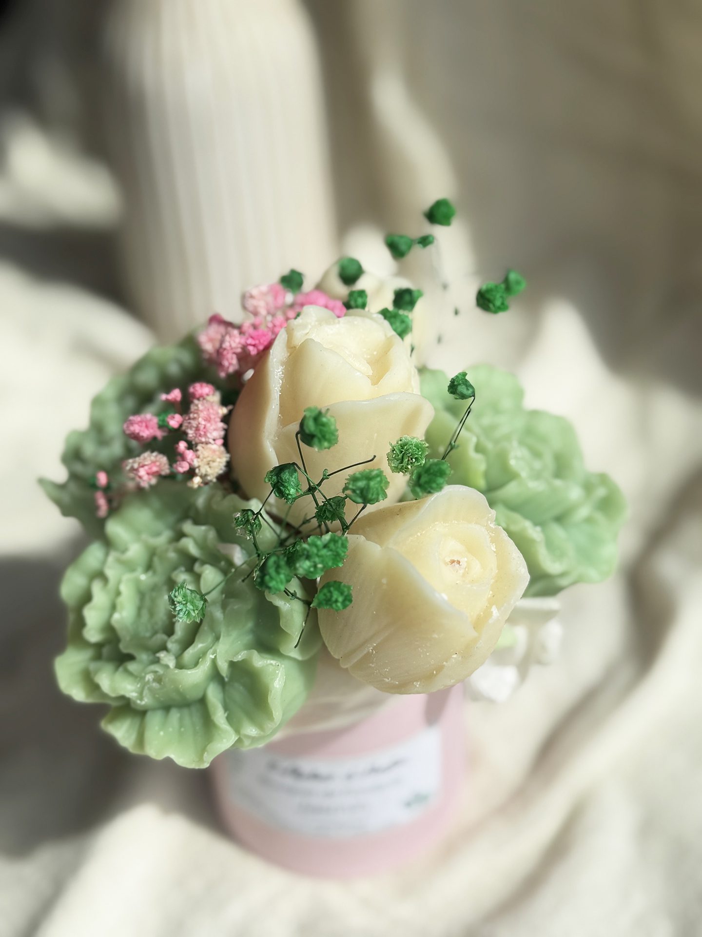 Composition Florale De Fondants Jasmin – Image 3