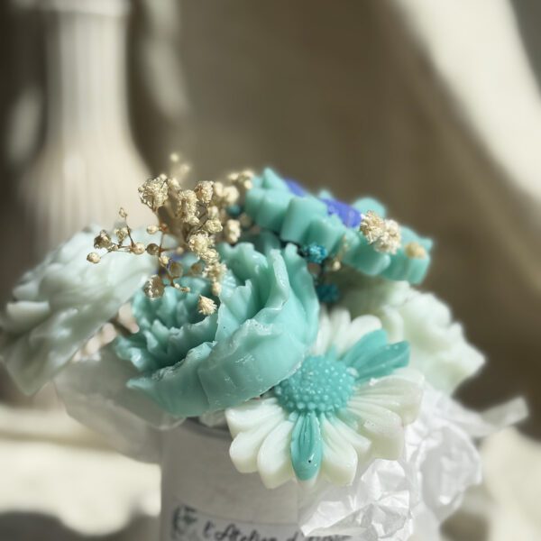 Composition Florale De Fondants Adoucissant