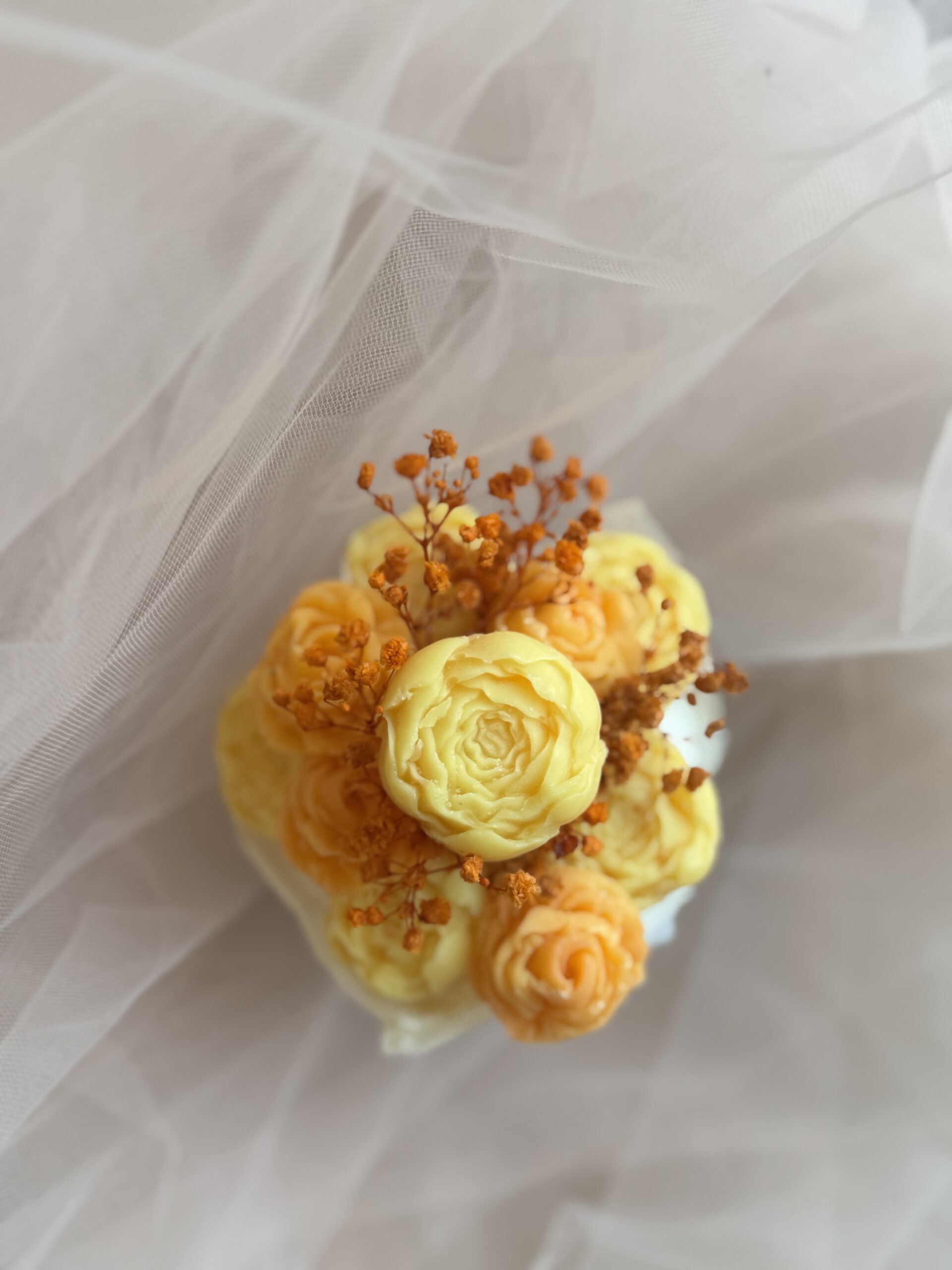Composition Florale de Fondants - Agrumes – Image 3