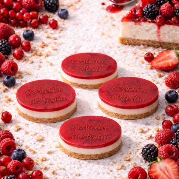 Fondant Parfumé Cheesecake fruits rouges