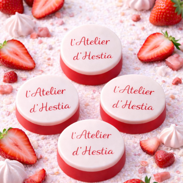 Fondant Parfumé Yaourt Fraise