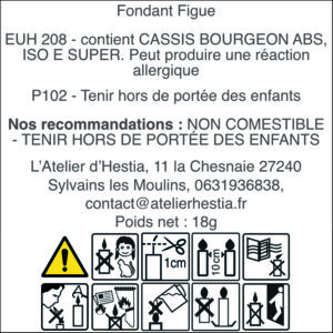 Fondant Figue