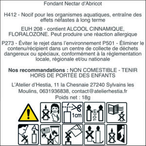 Fondant Nectar dAbricot