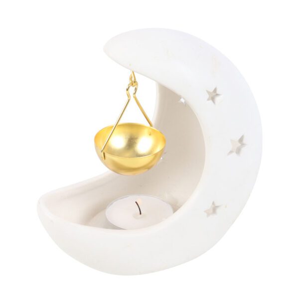 Bruleur Moon Blanche